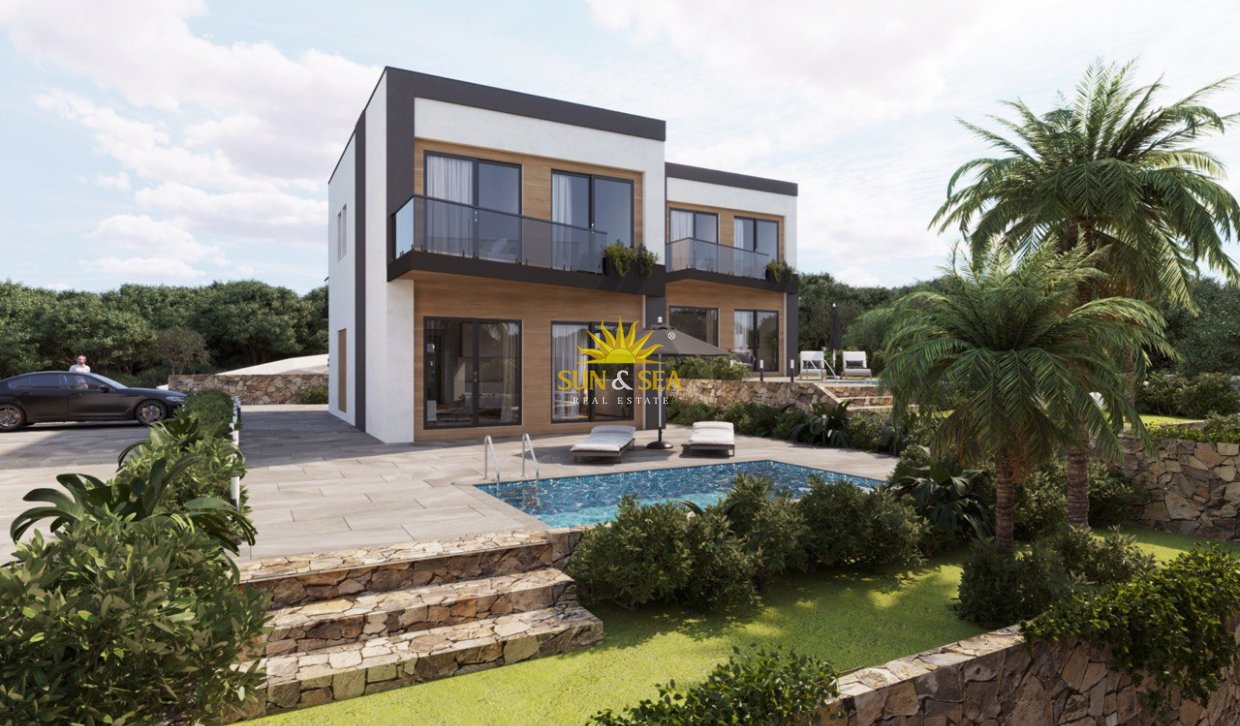 Nouvelle construction - detached - Finestrat
