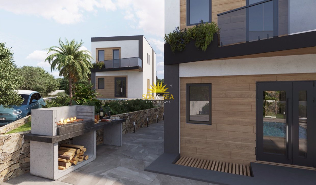 Nouvelle construction - detached - Finestrat