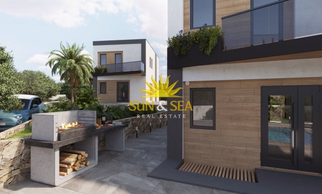 Nouvelle construction - detached - Finestrat