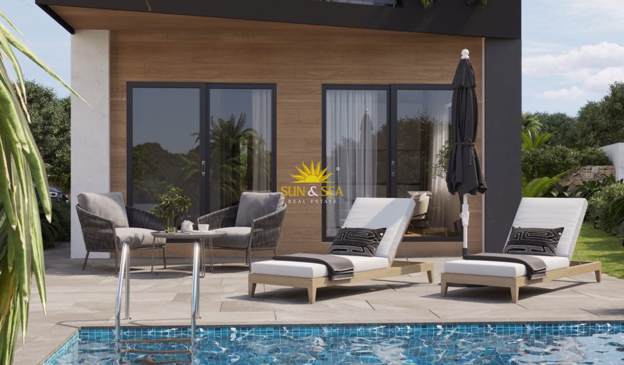Nouvelle construction - detached - Finestrat