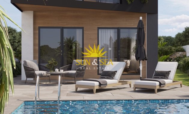 Nouvelle construction - detached - Finestrat