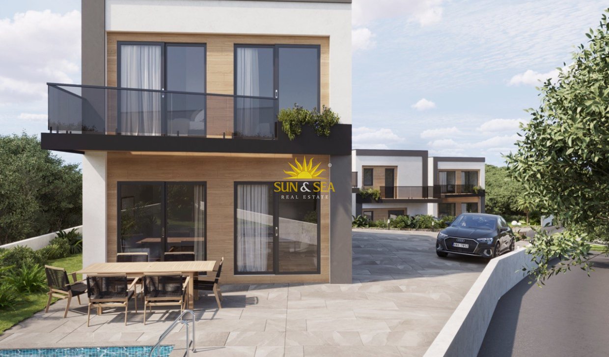 Nouvelle construction - detached - Finestrat