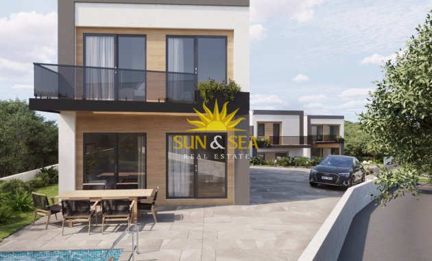 Nouvelle construction - detached - Finestrat