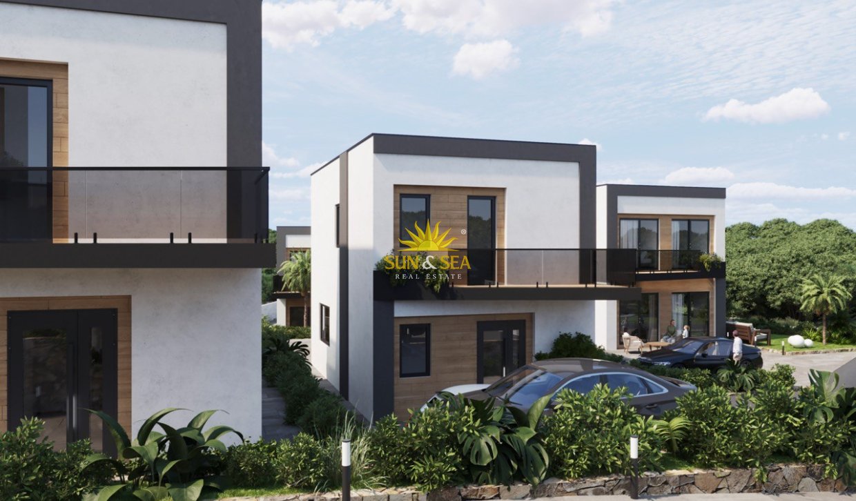 Nouvelle construction - detached - Finestrat