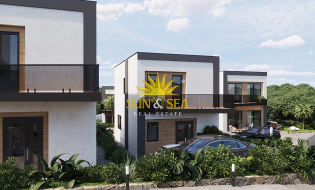 Nouvelle construction - detached - Finestrat