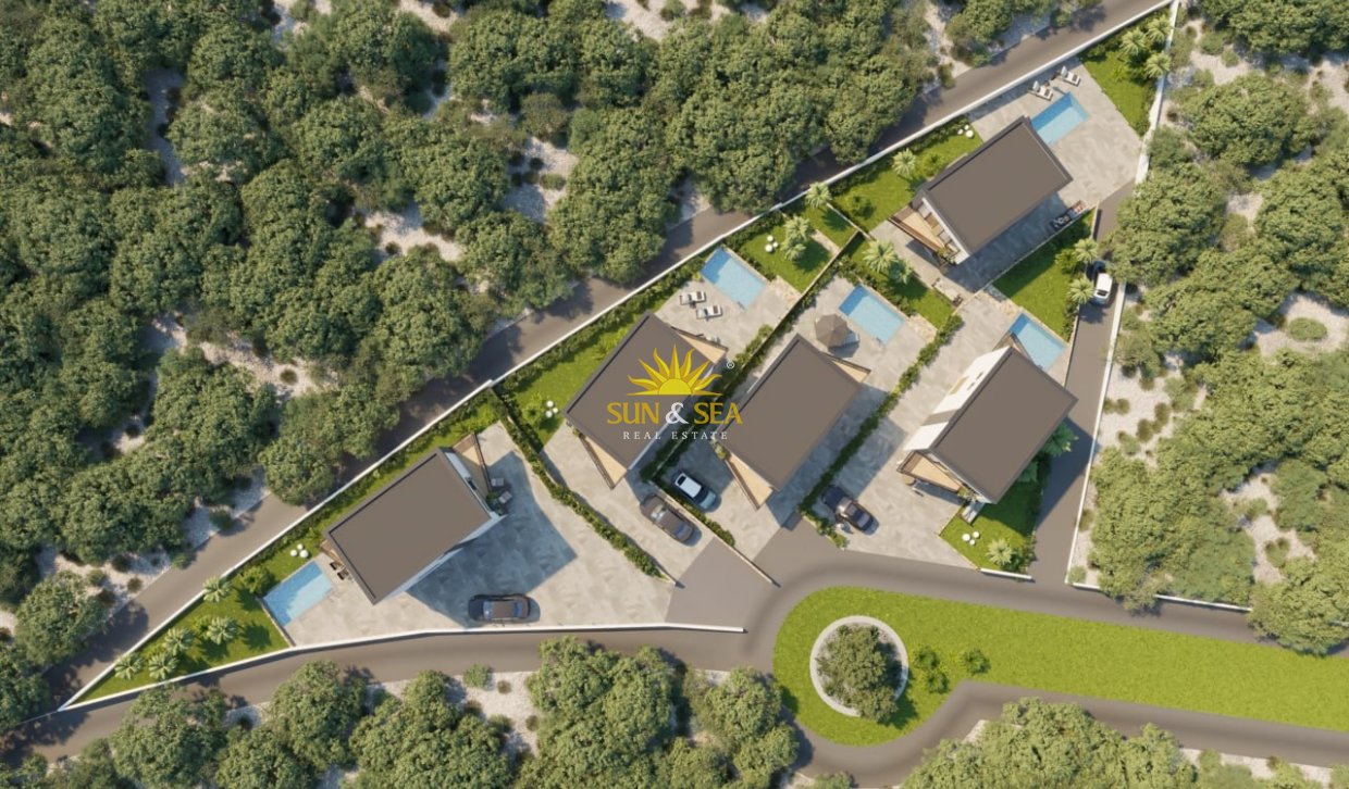 Nouvelle construction - detached - Finestrat