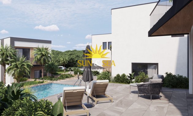 Nouvelle construction - detached - Finestrat