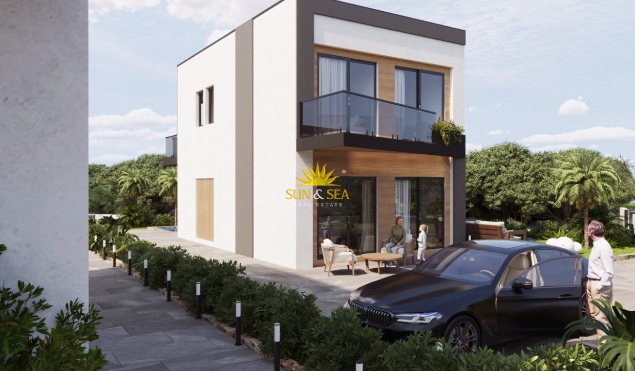 Nouvelle construction - detached - Finestrat