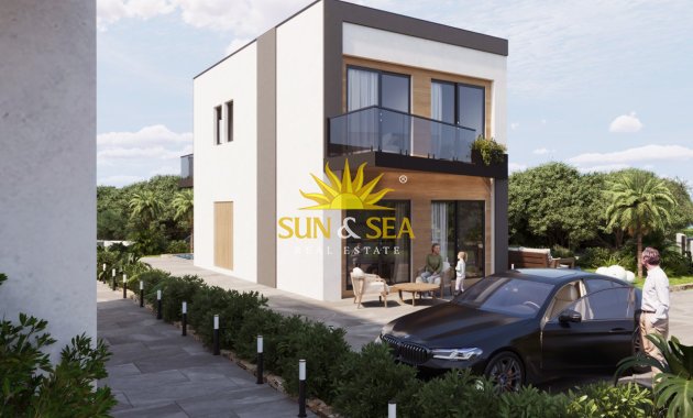 Nouvelle construction - detached - Finestrat