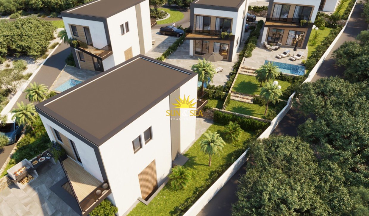 Nouvelle construction - detached - Finestrat