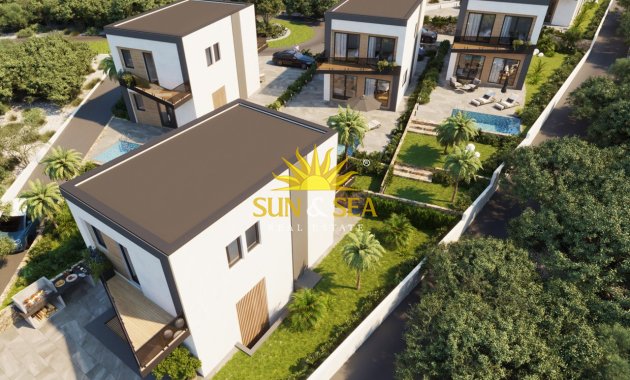 Nouvelle construction - detached - Finestrat