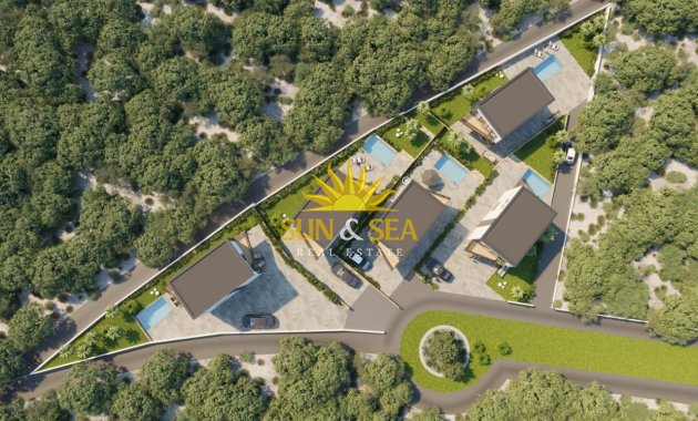 Nouvelle construction - detached - Finestrat