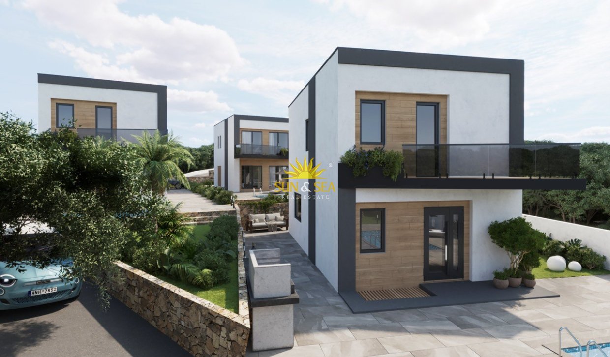 Nouvelle construction - detached - Finestrat