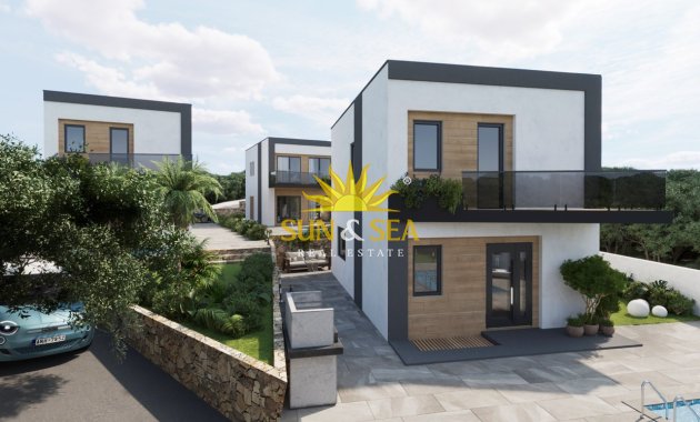 Nouvelle construction - detached - Finestrat