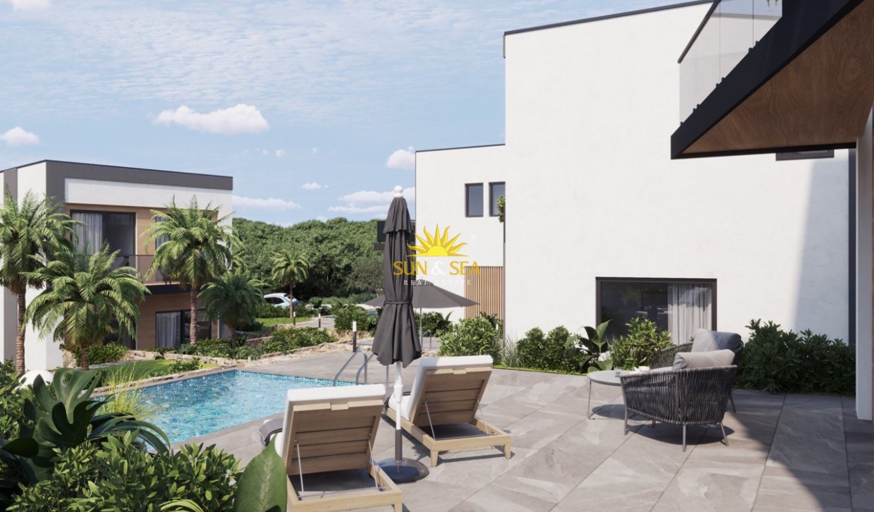 Nouvelle construction - detached - Finestrat