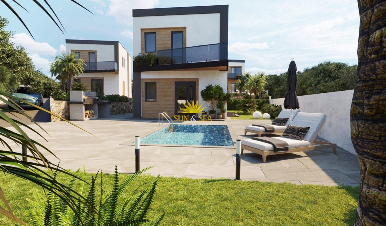 Nouvelle construction - detached - Finestrat