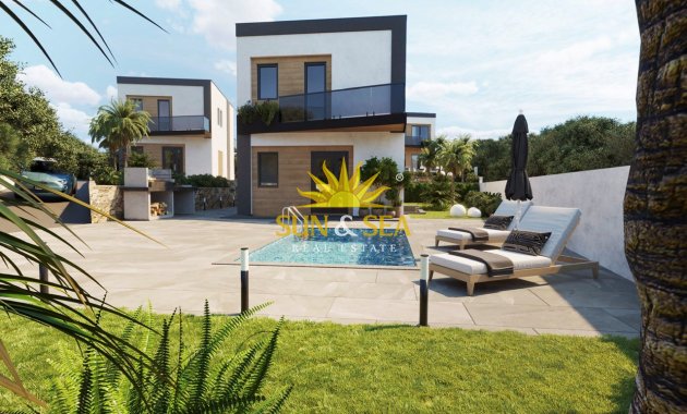 Nouvelle construction - detached - Finestrat