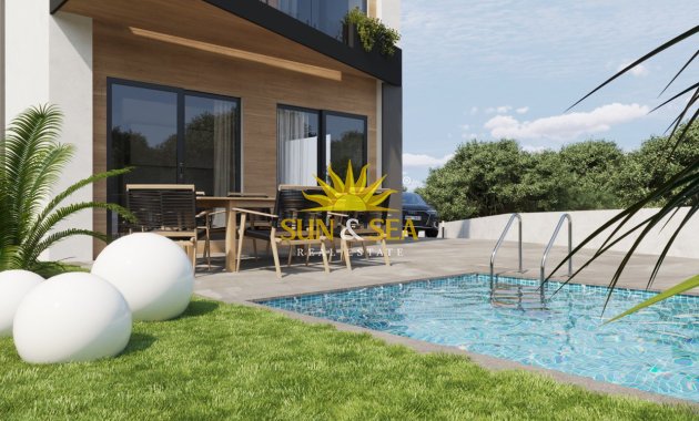 Nouvelle construction - detached - Finestrat