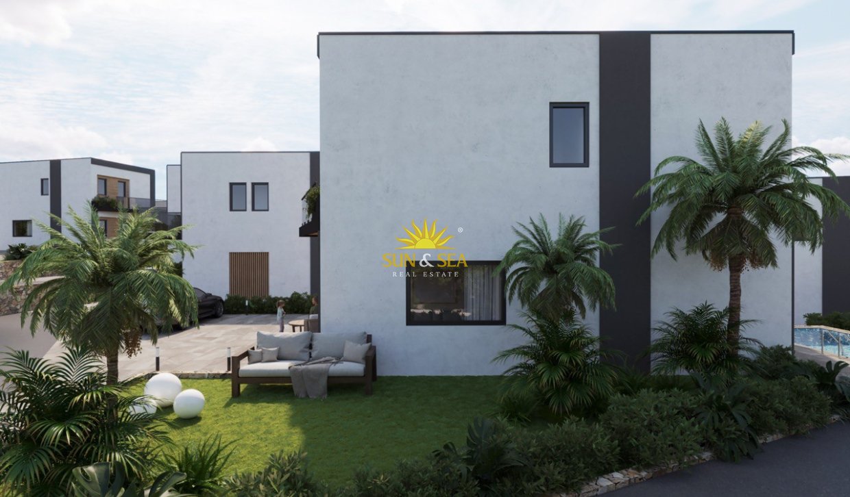 Nouvelle construction - detached - Finestrat