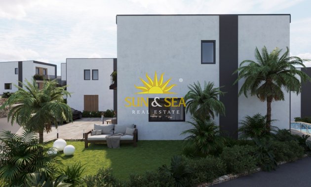 Nouvelle construction - detached - Finestrat