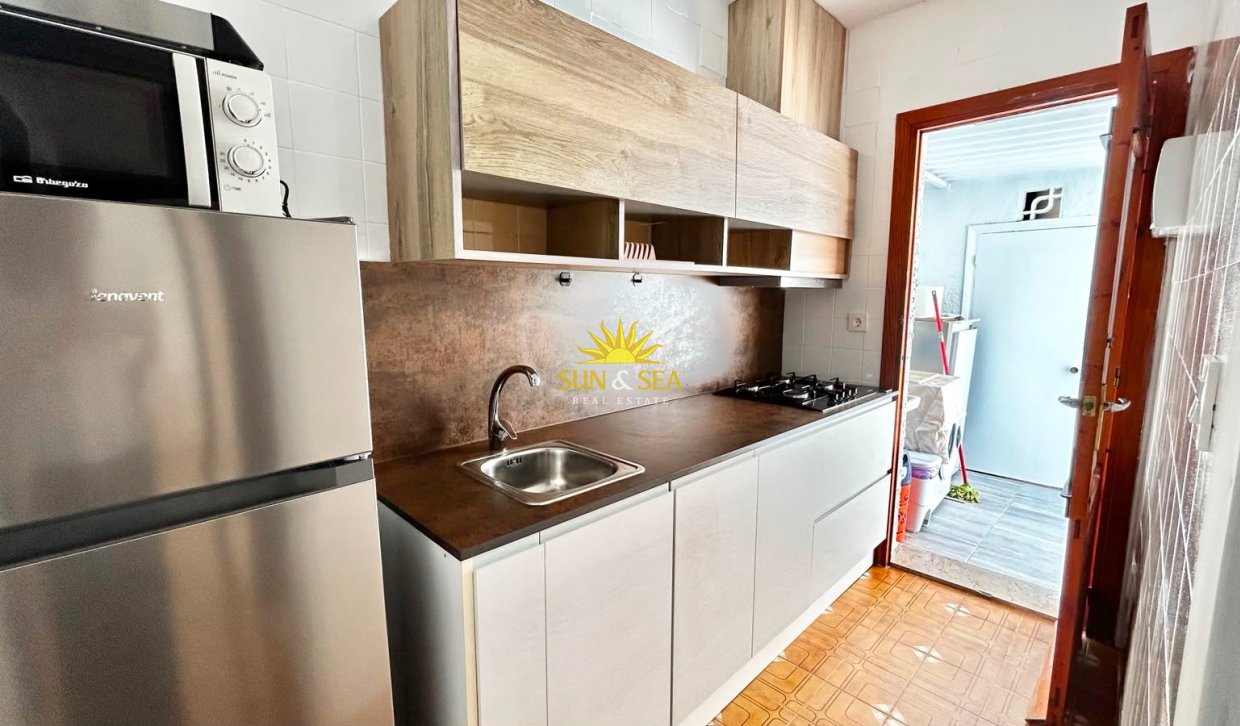 Langfristige Vermietung - Duplex -  - Santiago De La Ribera