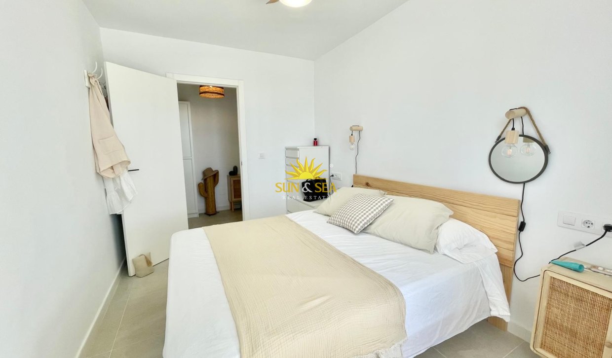 Verhuur Korte Termijn - Appartement - La Manga del Mar Menor - La Manga