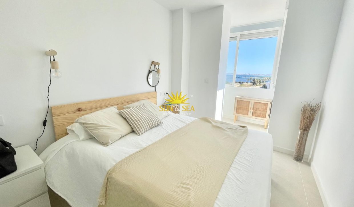 Verhuur Korte Termijn - Appartement - La Manga del Mar Menor - La Manga