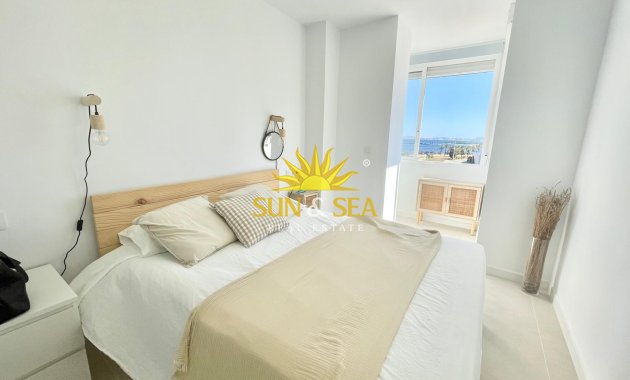 Verhuur Korte Termijn - Appartement - La Manga del Mar Menor - La Manga