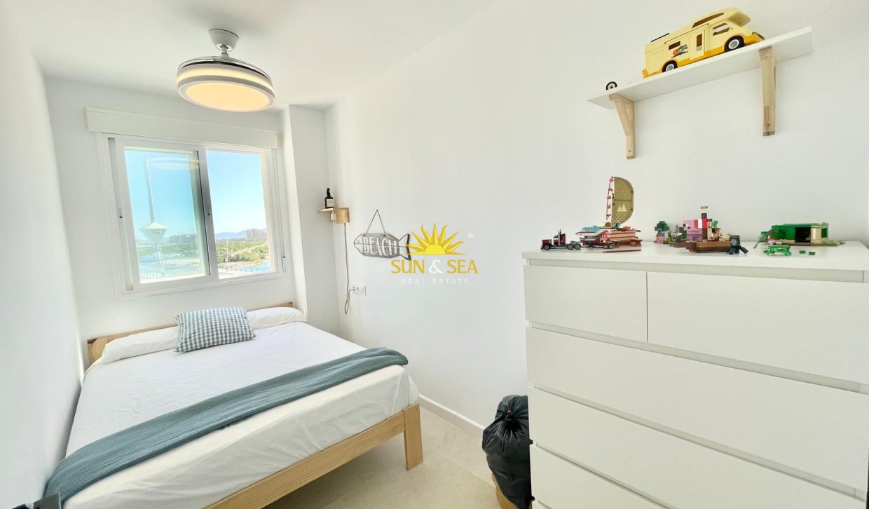 Verhuur Korte Termijn - Appartement - La Manga del Mar Menor - La Manga