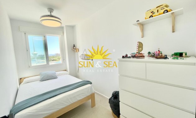 Verhuur Korte Termijn - Appartement - La Manga del Mar Menor - La Manga