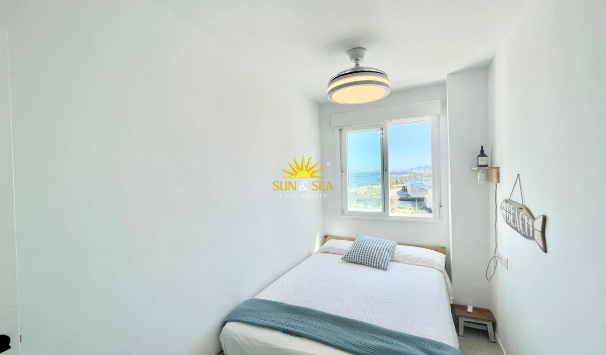 Verhuur Korte Termijn - Appartement - La Manga del Mar Menor - La Manga