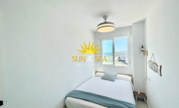 Verhuur Korte Termijn - Appartement - La Manga del Mar Menor - La Manga