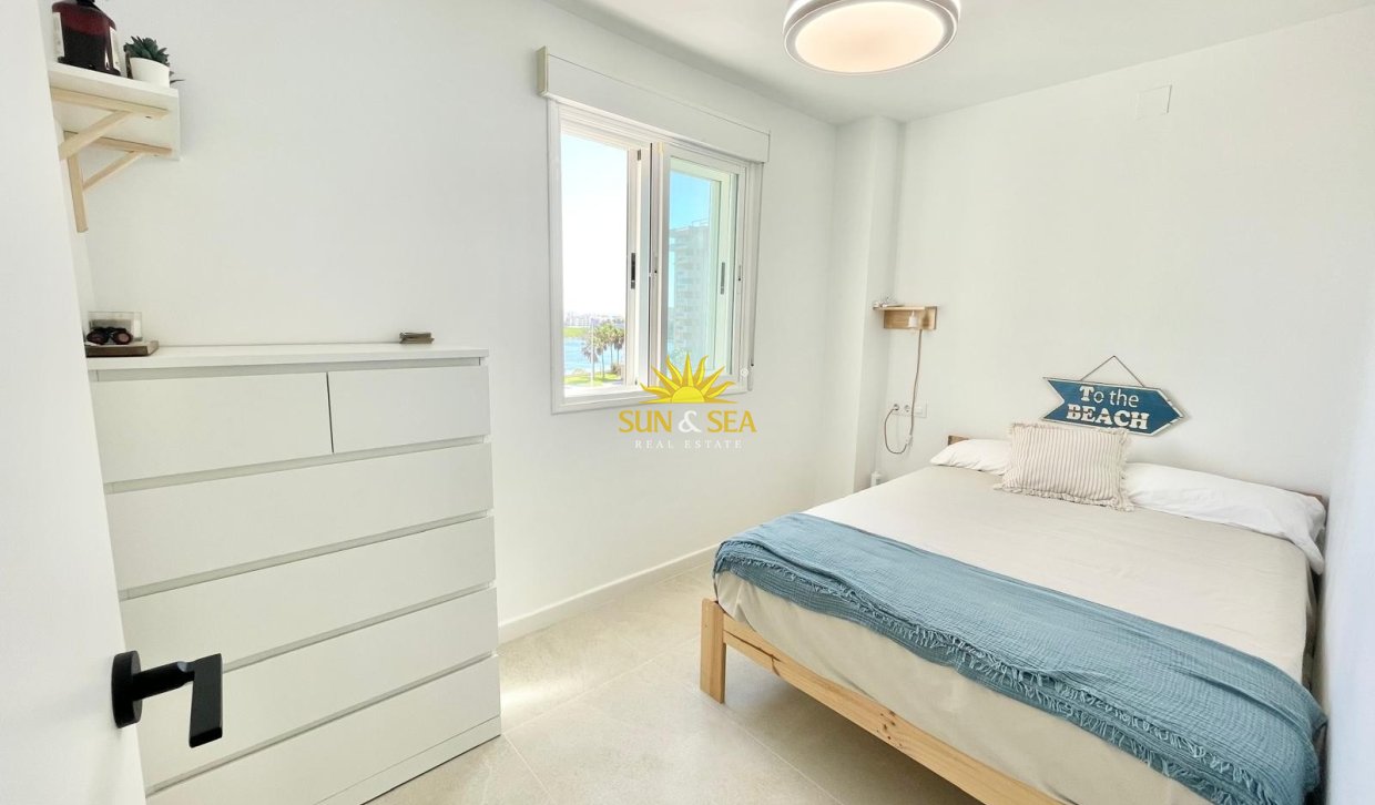 Verhuur Korte Termijn - Appartement - La Manga del Mar Menor - La Manga