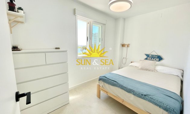 Verhuur Korte Termijn - Appartement - La Manga del Mar Menor - La Manga