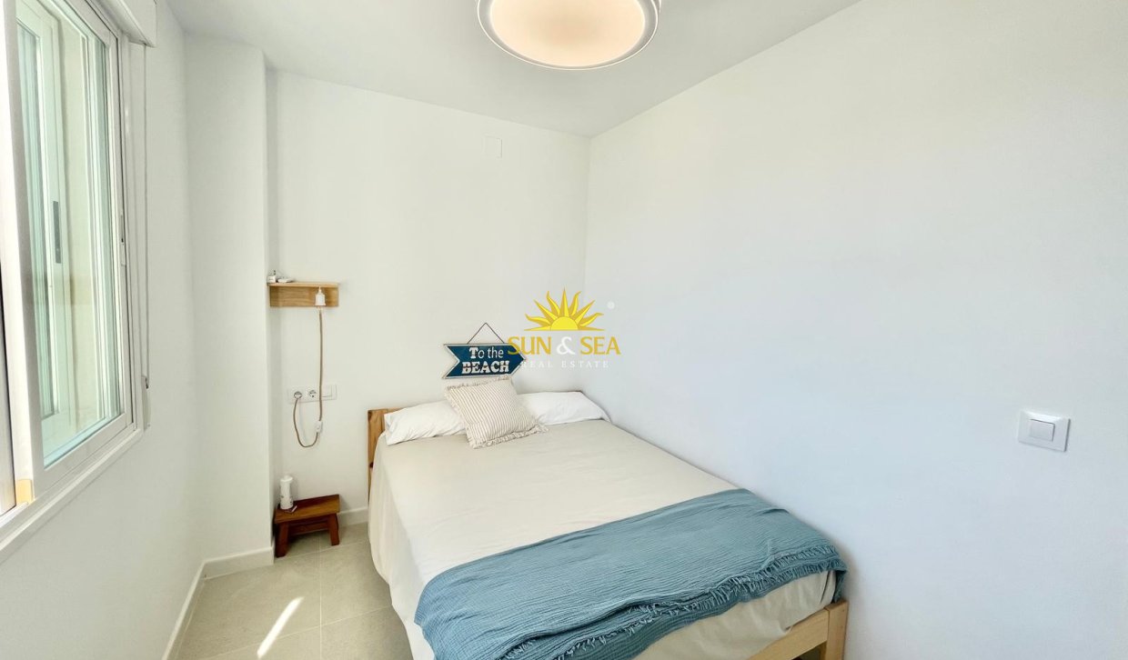 Verhuur Korte Termijn - Appartement - La Manga del Mar Menor - La Manga