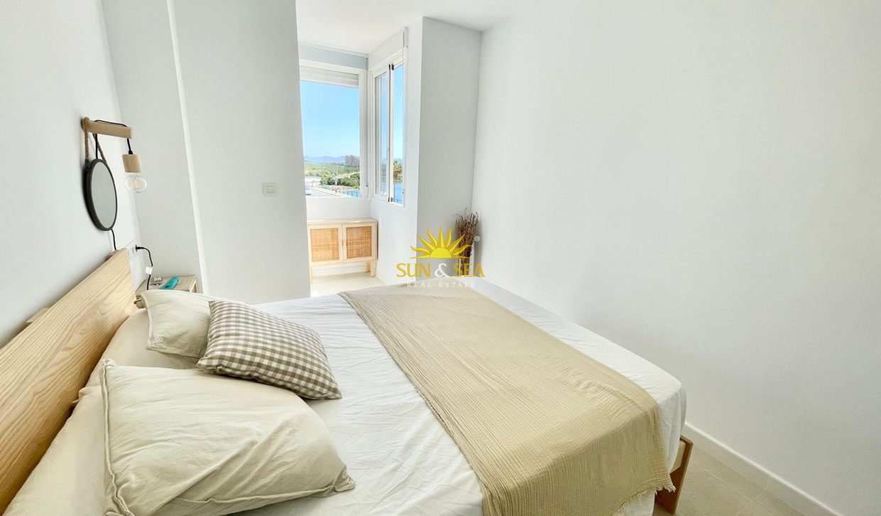 Verhuur Korte Termijn - Appartement - La Manga del Mar Menor - La Manga