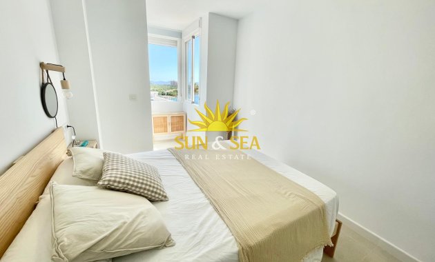 Verhuur Korte Termijn - Appartement - La Manga del Mar Menor - La Manga