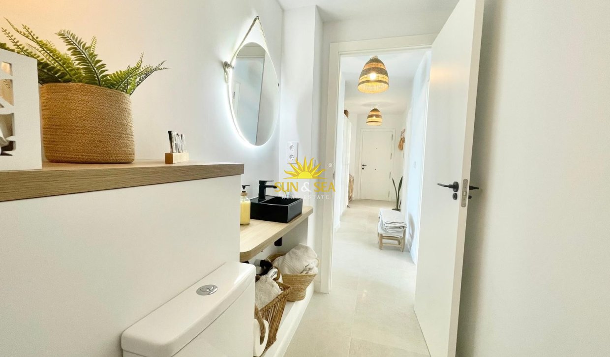 Verhuur Korte Termijn - Appartement - La Manga del Mar Menor - La Manga
