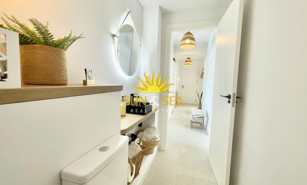 Verhuur Korte Termijn - Appartement - La Manga del Mar Menor - La Manga