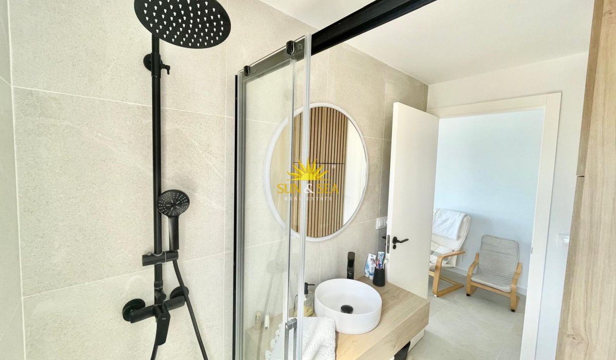 Verhuur Korte Termijn - Appartement - La Manga del Mar Menor - La Manga