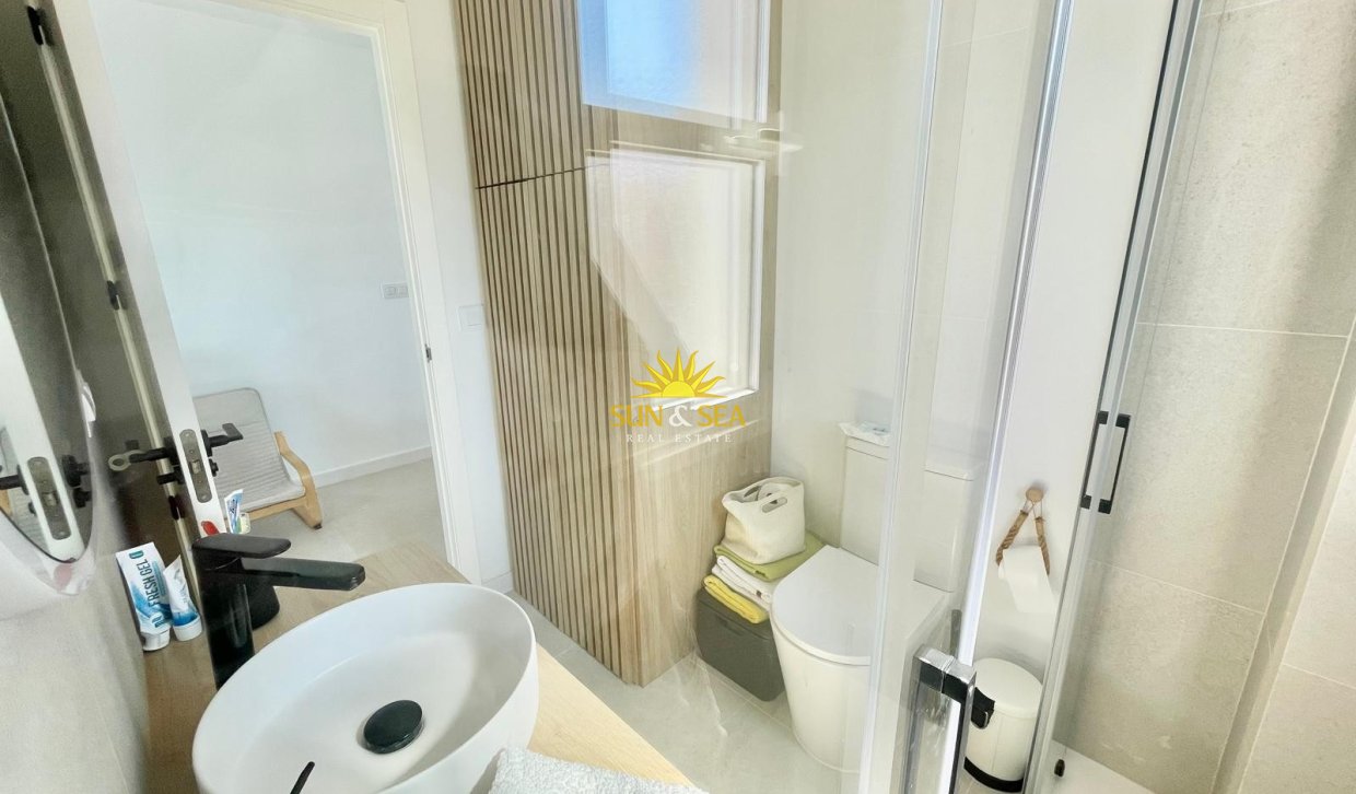 Verhuur Korte Termijn - Appartement - La Manga del Mar Menor - La Manga