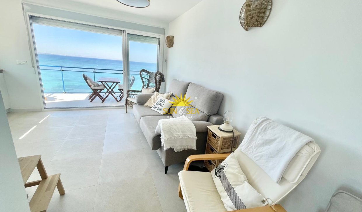Verhuur Korte Termijn - Appartement - La Manga del Mar Menor - La Manga