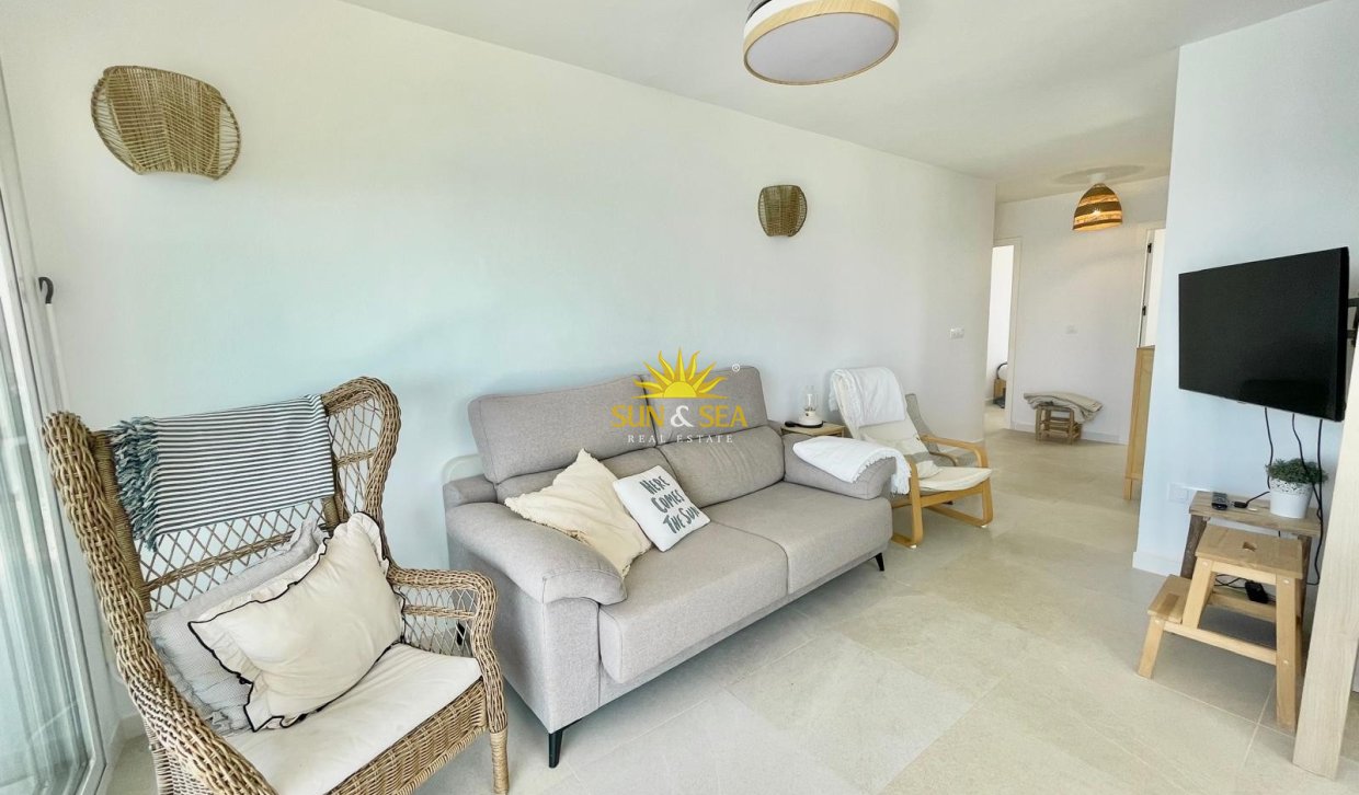 Verhuur Korte Termijn - Appartement - La Manga del Mar Menor - La Manga