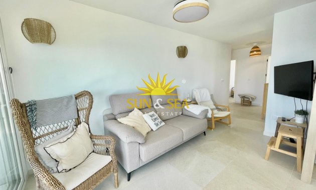 Verhuur Korte Termijn - Appartement - La Manga del Mar Menor - La Manga