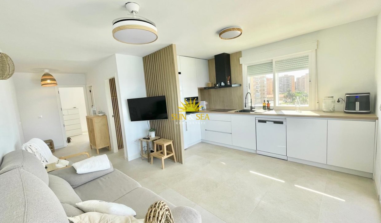 Verhuur Korte Termijn - Appartement - La Manga del Mar Menor - La Manga