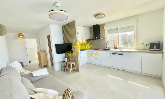 Verhuur Korte Termijn - Appartement - La Manga del Mar Menor - La Manga