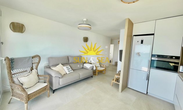 Verhuur Korte Termijn - Appartement - La Manga del Mar Menor - La Manga