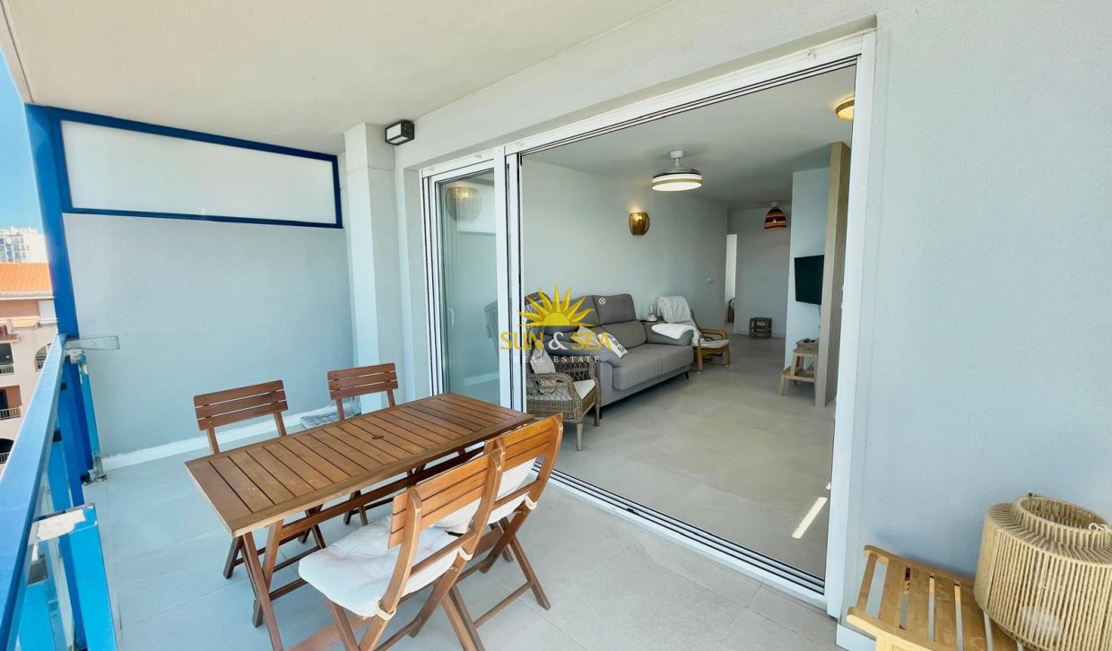 Verhuur Korte Termijn - Appartement - La Manga del Mar Menor - La Manga