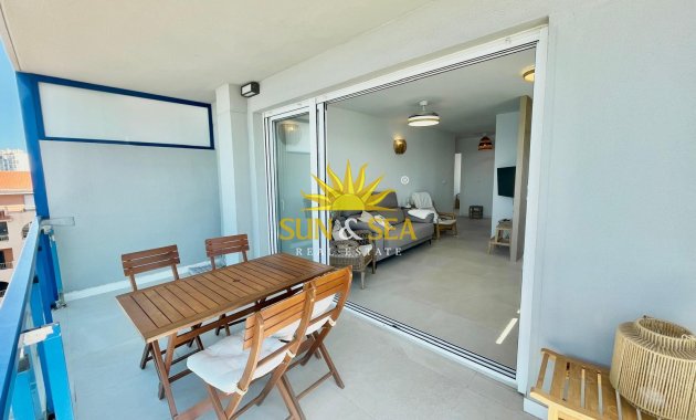 Verhuur Korte Termijn - Appartement - La Manga del Mar Menor - La Manga