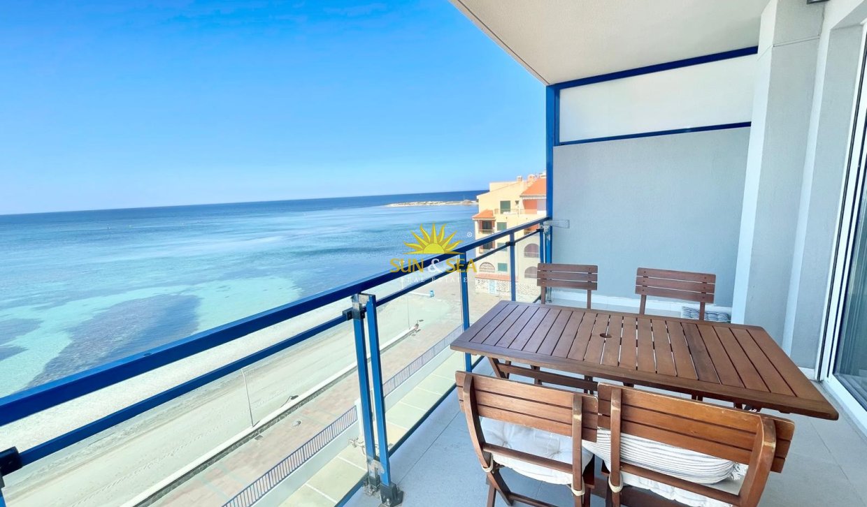 Verhuur Korte Termijn - Appartement - La Manga del Mar Menor - La Manga